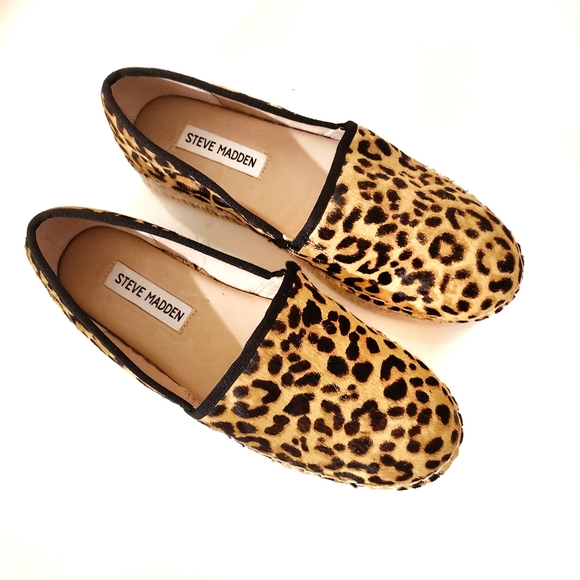 Steve Madden Shoes - Steve Madden Alexia Platforms Animal Print
9.5